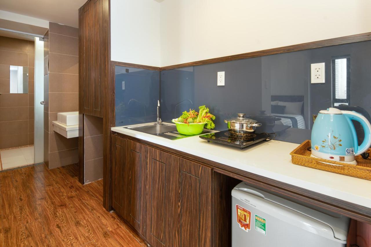 Delfino Hotel And Apartment دا نانغ المظهر الخارجي الصورة